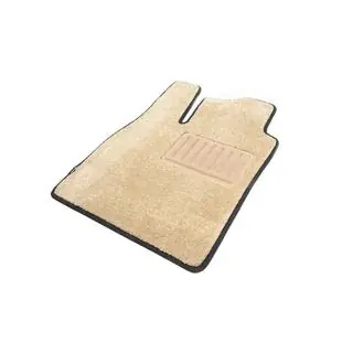Velours-Fersenschutz (beige) Foto 3