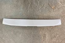 Volkswagen Caddy 2010-2015 Abverkauf ABS-Spoiler (Weiß Hochglanz) Foto 2