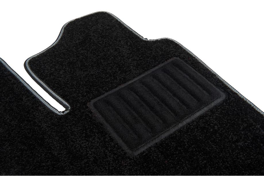 Velours-Fersenpad (schwarz) Image