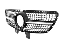 Mercedes Vito/V-class W447 2014- Kühlergrill vorn Diamond Black (2019–2023 für V-class) Foto 2