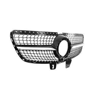 Kühlergrill vorn Diamond Black (2019–2023 für V-class) Mercedes Vito/V-class W447 2014- Foto 3