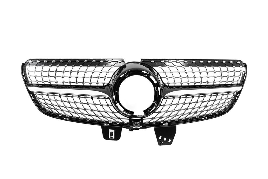 Mercedes Vito/V-class W447 2014- Kühlergrill vorn Diamond Black (2019–2023 für V-class) Image