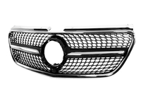 Mercedes Vito/V-class W447 2014- Frontgrill Diamond Black (2014-2023 für Vito W447) Foto 2