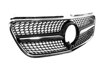 Mercedes Vito/V-class W447 2014- Frontgrill Diamond Black (2014-2023 für Vito W447) Foto 3