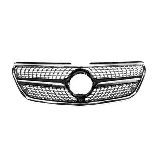 Frontgrill Diamond Black (2014-2023 für Vito W447) Mercedes Vito/V-class W447 2014- Foto 1