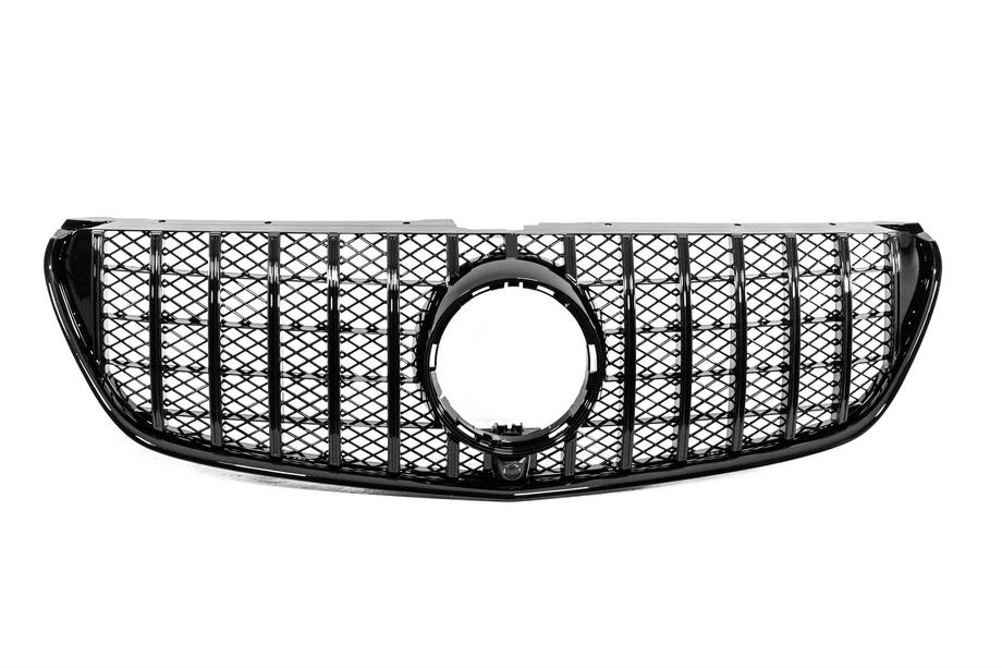 Mercedes Vito/V-class W447 2014- Frontgrill Diamond Black (2014-2019 für V-class) Foto 1