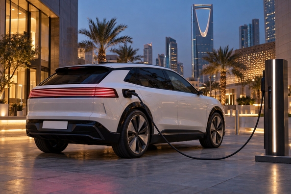 Ceer Exobot: Saudi-Arabien zeigt erste E-Autos – Limousine und SUV mit 850 PS Foto 1