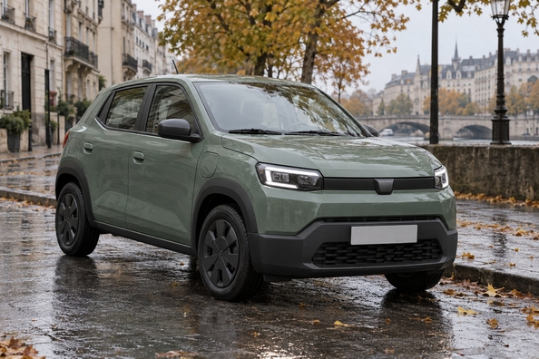 Neue Dacia Spring (2. Generation): größer, 82 PS, Fertigung in Europa ab 17 900 € Foto 2
