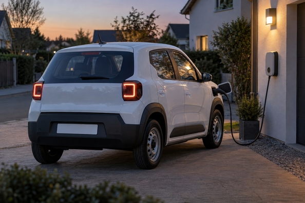 Neue Dacia Spring (2. Generation): größer, 82 PS, Fertigung in Europa ab 17 900 € Foto 1