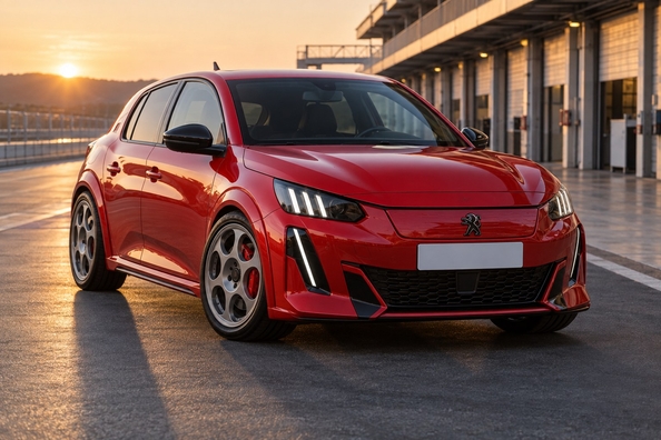 Peugeot E-208 GTi: erstes elektrisches GTi von Peugeot – 281 к.с., Sperrdifferenzial, erste Auslieferungen im Herbst Foto 2