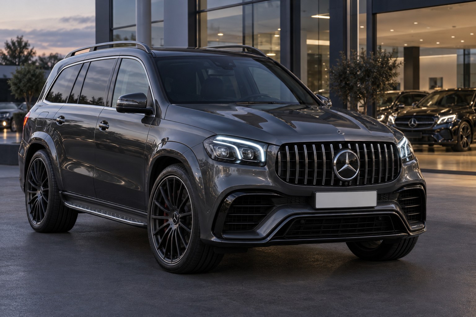 Mercedes GL/GLS X166 im X167-Stil: GLS63 oder Maybach – was im Kit ist und was noch angepasst werden muss