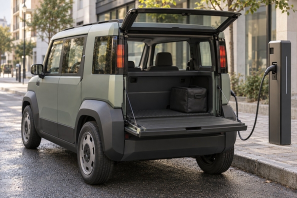 Dacia Hipster: Mikro-Elektroauto ab ca. 11.000 € – kommt es 2027 in Serie?