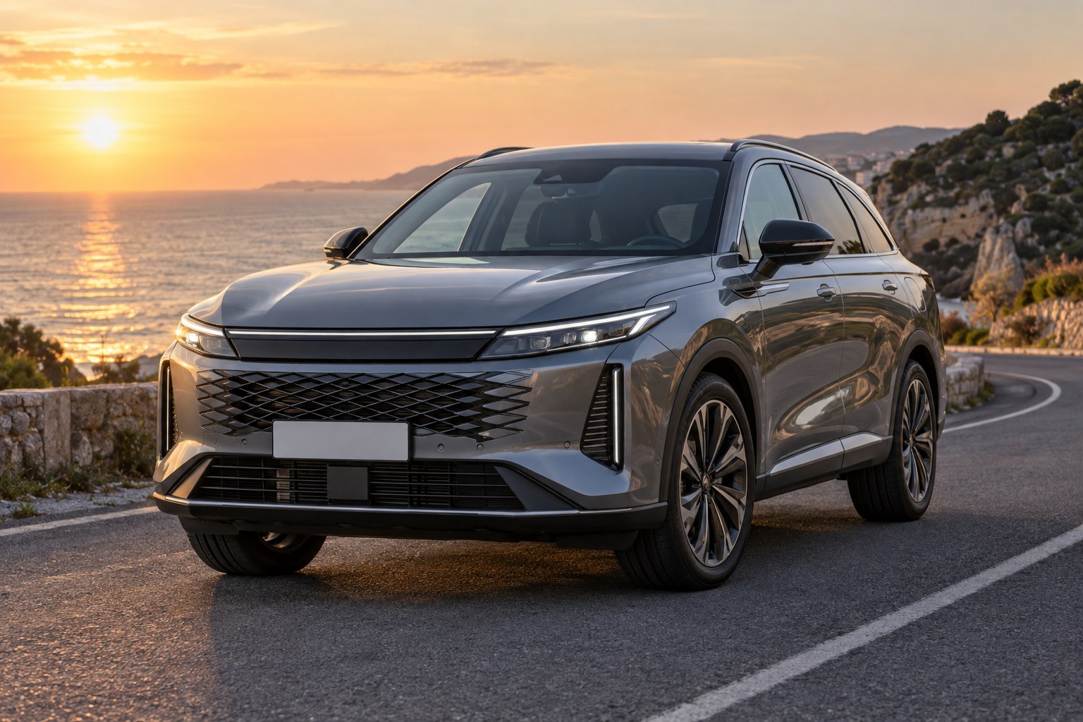 Omoda 9 SHS: Chery Plug-in-Hybrid mit 443 PS und 1 100 km Reichweite