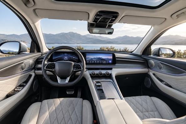 Omoda 9 SHS: Chery Plug-in-Hybrid mit 443 PS und 1 100 km Reichweite