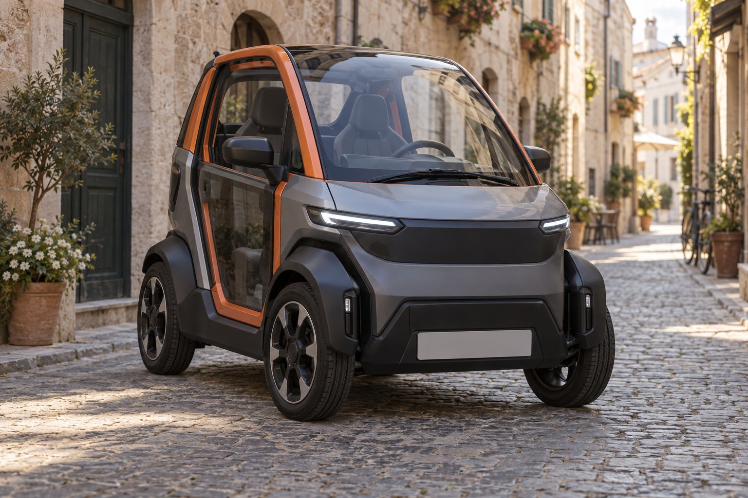 Smart #2: Rückkehr des zweisitzigen City-Smart — Elektro, 35,8 kWh und rund 300 km