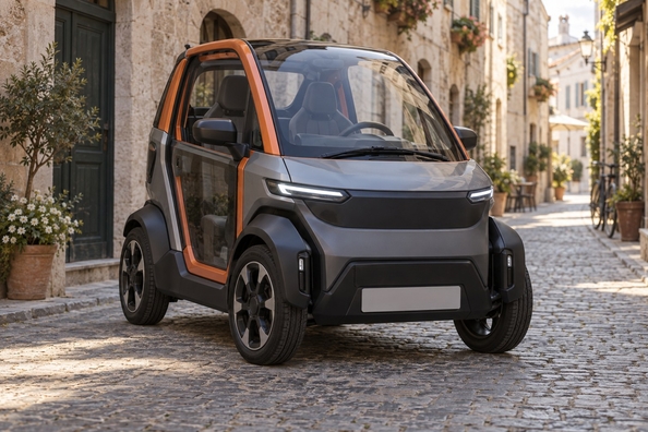 Smart #2: Rückkehr des zweisitzigen City-Smart — Elektro, 35,8 kWh und rund 300 km Foto 2