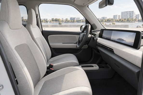 Smart #2: Rückkehr des zweisitzigen City-Smart — Elektro, 35,8 kWh und rund 300 km Foto 1