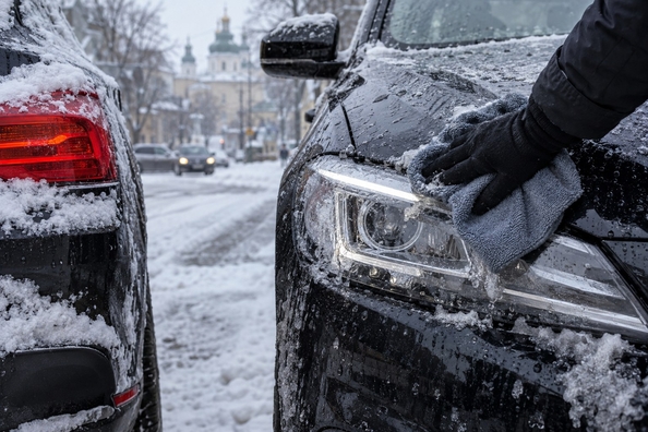 LED-Scheinwerfer & Linsen im Winter: Salz, Sand, Chemie – Optik schützen Foto 1