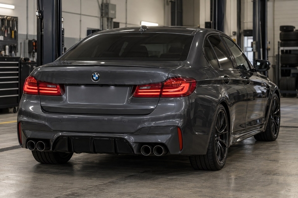 BMW 5 F10 im Stil von G30 M5 oder G60: Facelift über Generationen – was ist drin und lohnt es sich? Foto 1