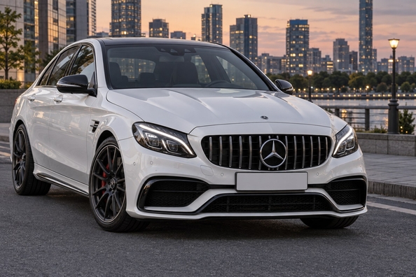 Mercedes C-Class W205 im W206- oder C63 AMG-Stil: Facelift & Bodykit – was passt wirklich Foto 2