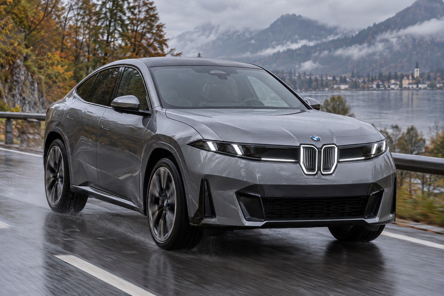 BMW iX4 (2027): Elektro-Coupé-SUV Neue Klasse, bis 828 km Reichweite und Produktion in Debrecen