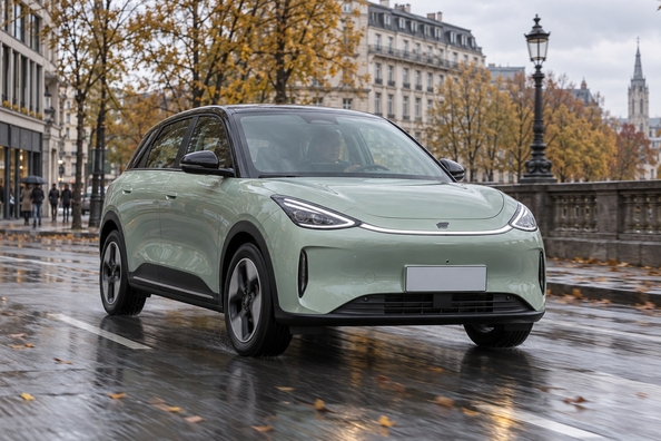 Geely EX2: Chinas meistverkauftes E-Auto kommt nach Europa – Maße, Akku, Preis Foto 2