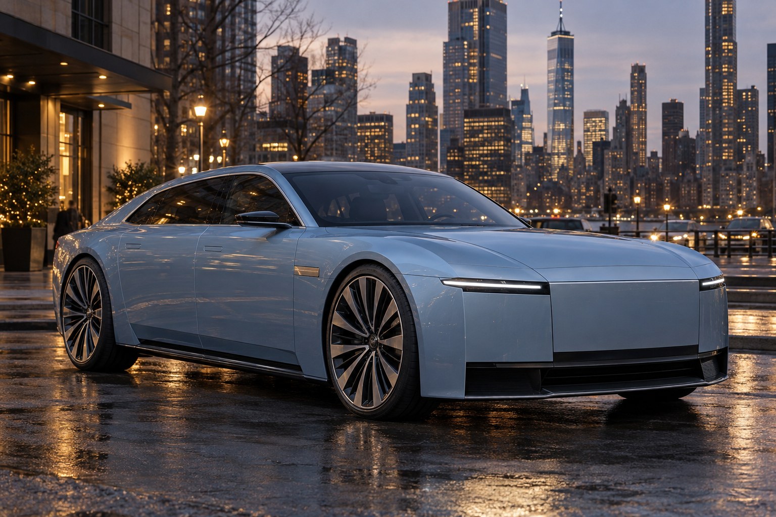 Jaguar Type 01: erster elektrischer Jaguar der neuen Ära in New York