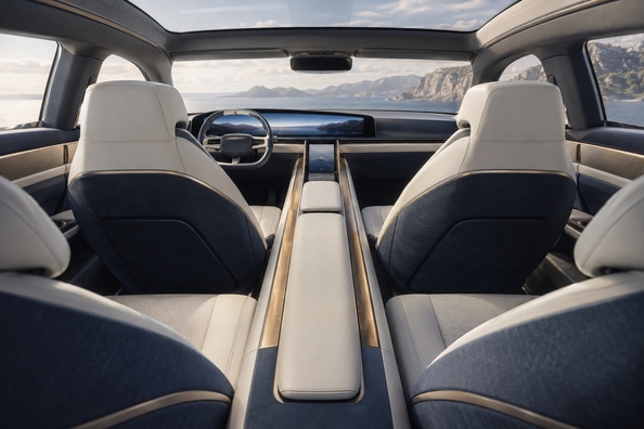 Jaguar Type 01: erster elektrischer Jaguar der neuen Ära in New York Foto 1