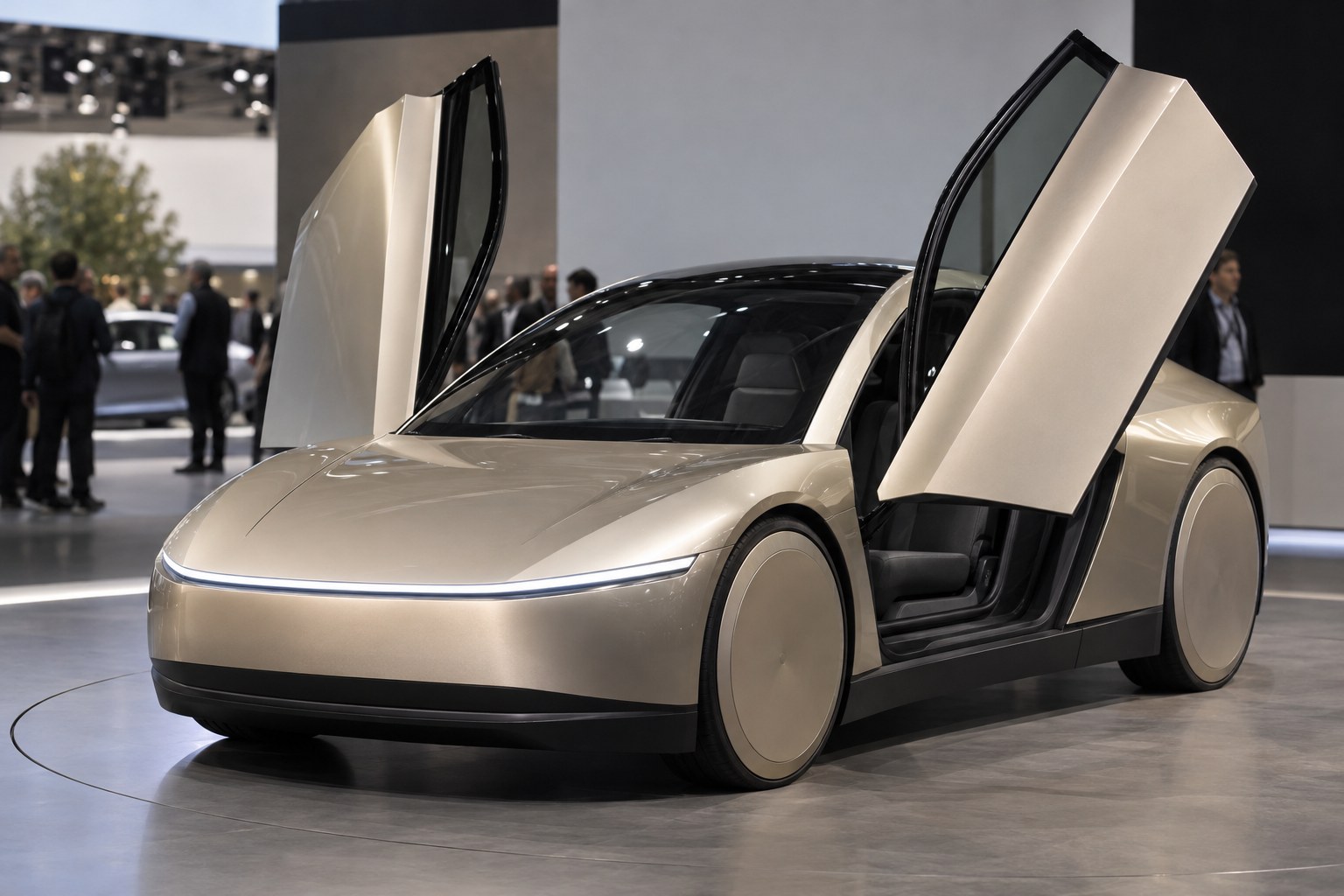 Tesla Cybercab in Paris: Europa-Premiere des Robotaxi – was zur Serie und EU-Zulassung bekannt ist