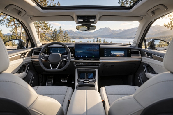 Volkswagen ID. Tiguan: Was am 9. Oktober gezeigt wurde – Daten, Akkus, Marktstart Foto 1