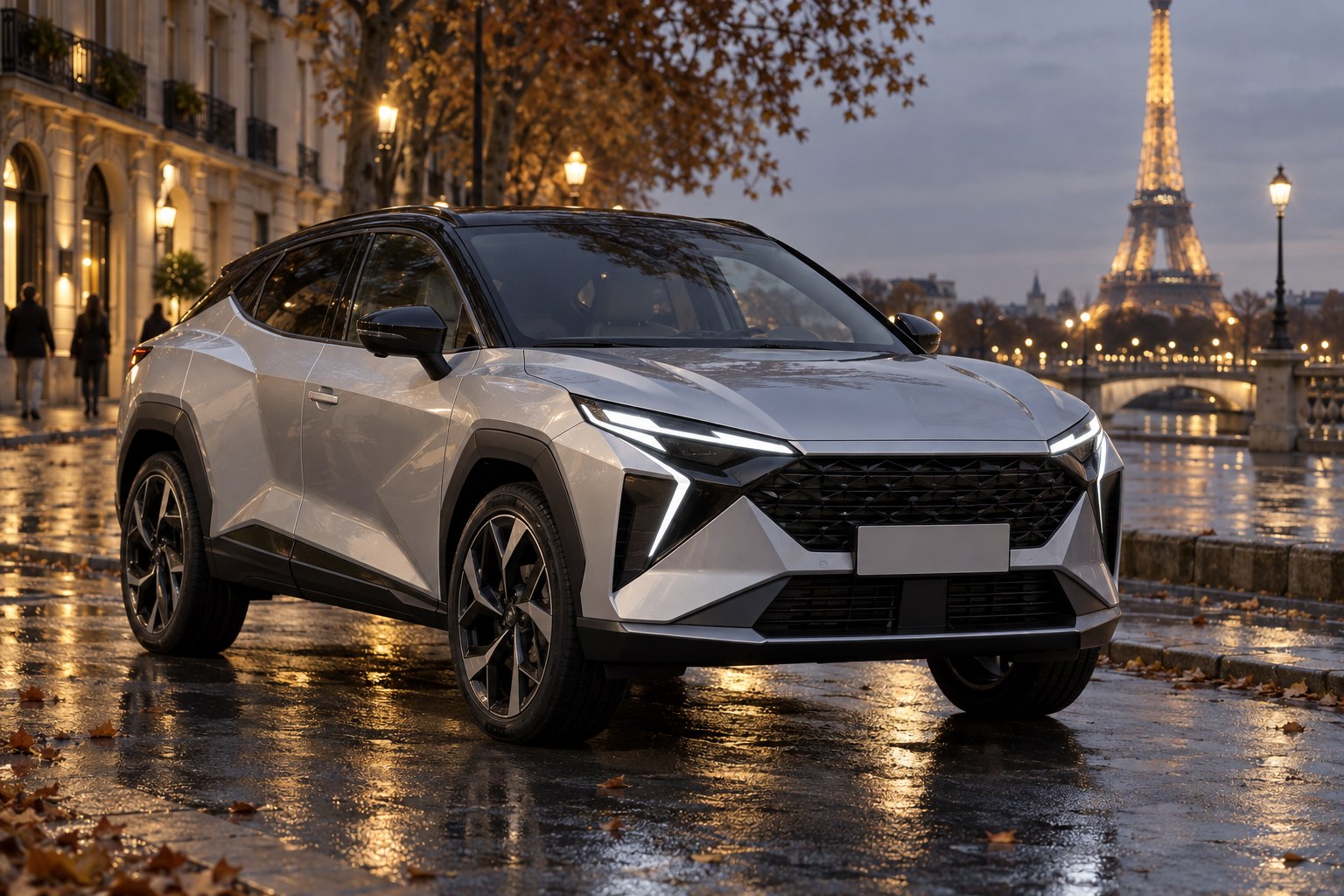 Omoda 4: kompakter Chery-Crossover für Europa – Hybrid mit 224 PS und Elektroversion mit 155–160 kW