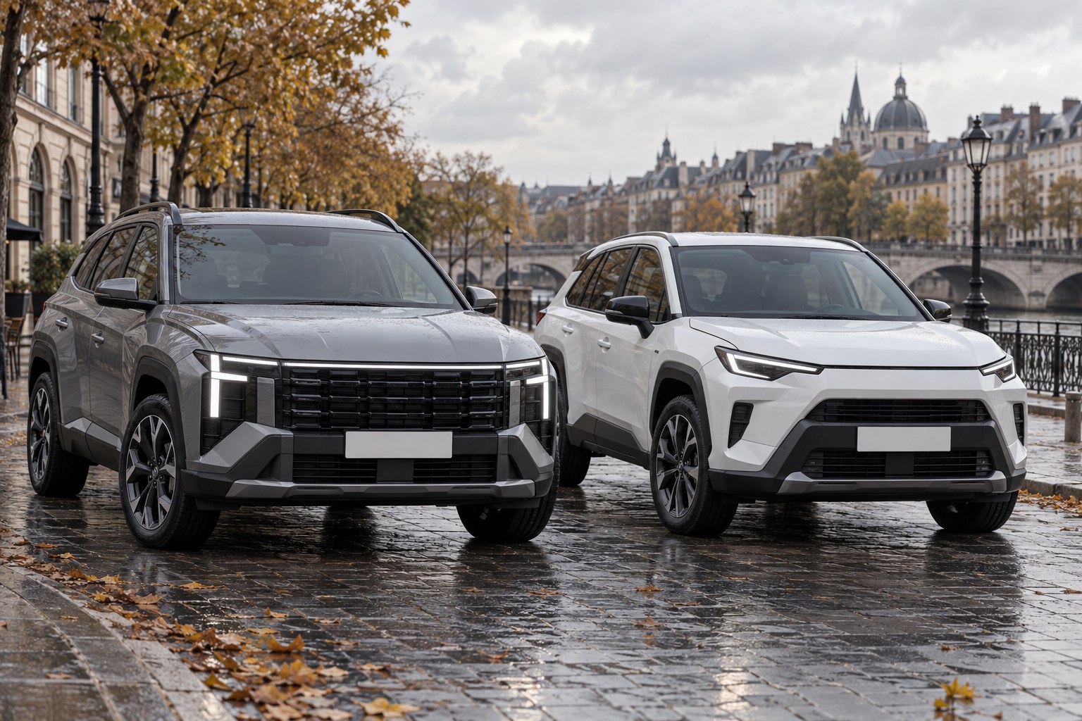 Hyundai Tucson NX5 oder Toyota RAV4 2026: Welcher Familien-Crossover passt?