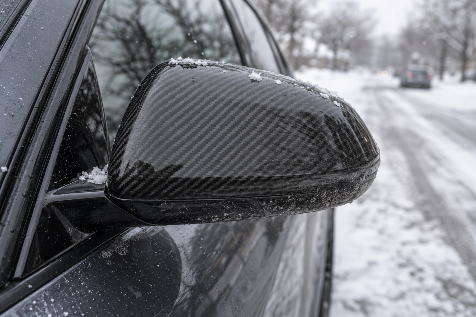 Carbon-Teile im Winter: Salz, Wäsche, Frost – kein Mattwerden