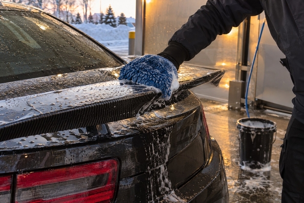 Carbon-Teile im Winter: Salz, Wäsche, Frost – kein Mattwerden Foto 1