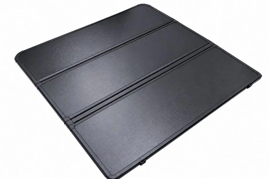 Nissan Navara 2006-2015 3-teilige Kofferraumabdeckung Foto 1