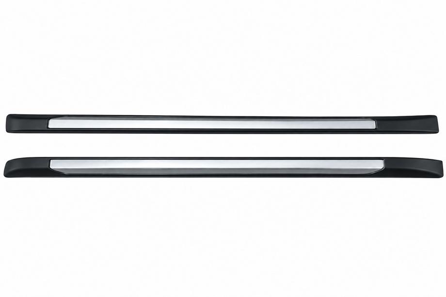 Toyota Hilux 2006-2015 Integrierte Dachreling grau OEM (zur Montage mit doppelseitigem Klebeband) Foto 1