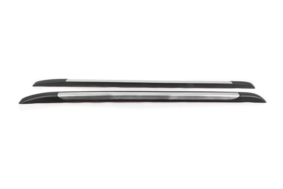 Toyota Hilux 2006-2015 Integrierte Dachreling grau OEM (zur Montage mit doppelseitigem Klebeband) Foto 2