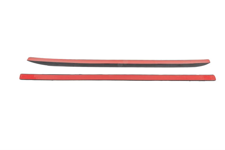 Toyota Hilux 2006-2015 Integrierte Dachreling grau OEM (zur Montage mit doppelseitigem Klebeband) Foto 7