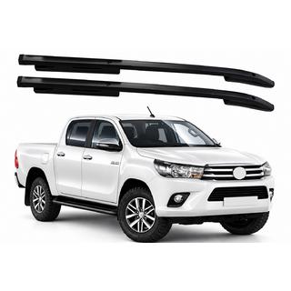 OEM Dachreling schwarz (Aluminium) Toyota Hilux 2015-