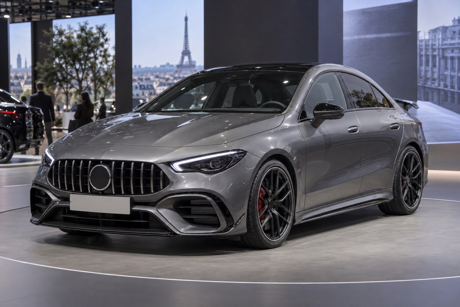 Mercedes-AMG CLA 45: der geladene Sedan des neuen CLA – Premiere in Paris