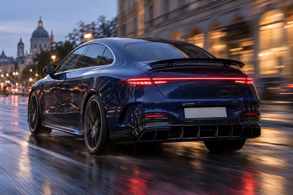 Mercedes-AMG CLA 45: der geladene Sedan des neuen CLA – Premiere in Paris Foto 1