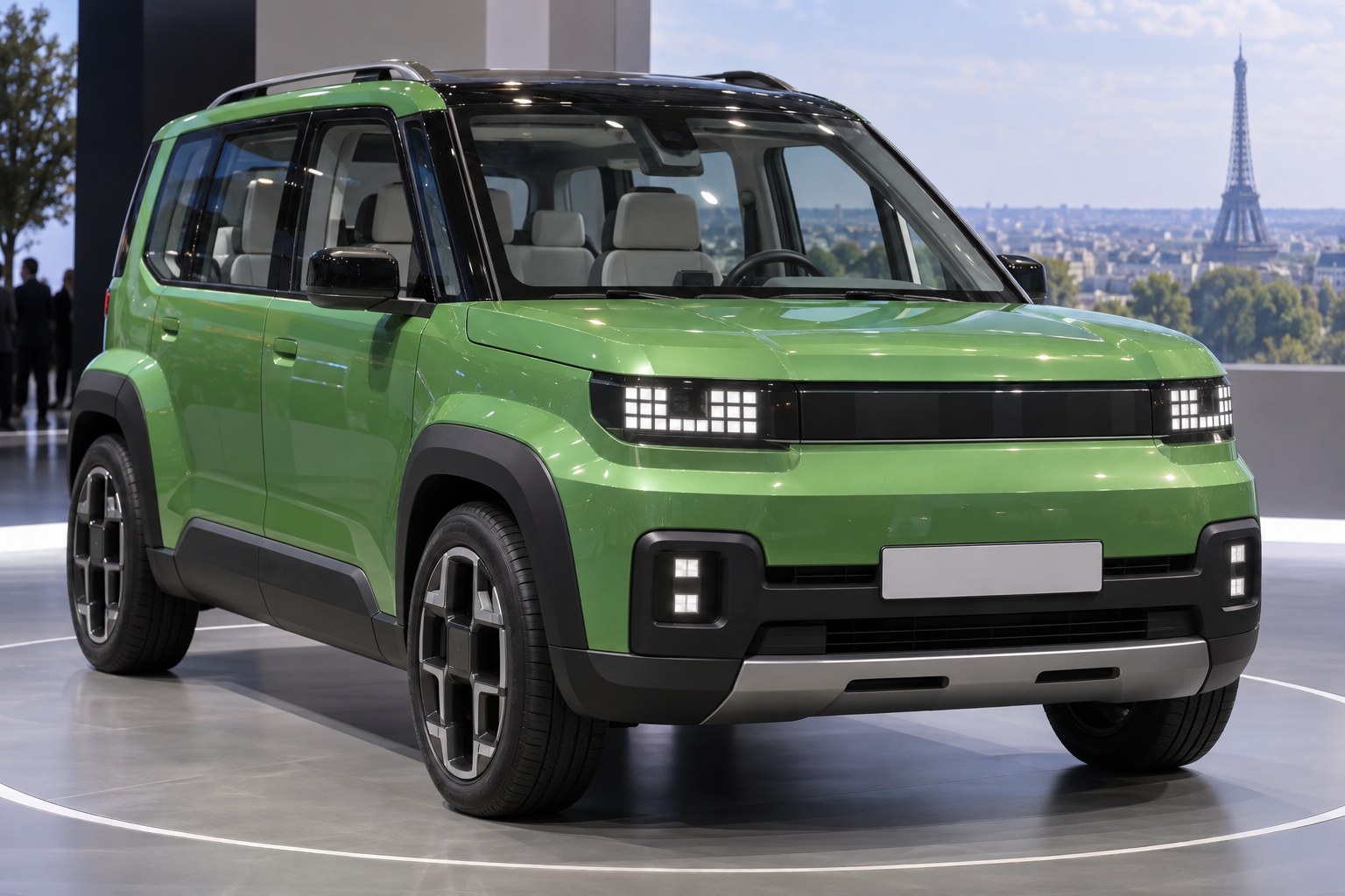 Fiat Multiplay: 3-in-1-Konzept aus Paris – Van, SUV und Pickup
