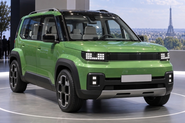 Fiat Multiplay: 3-in-1-Konzept aus Paris – Van, SUV und Pickup Foto 2