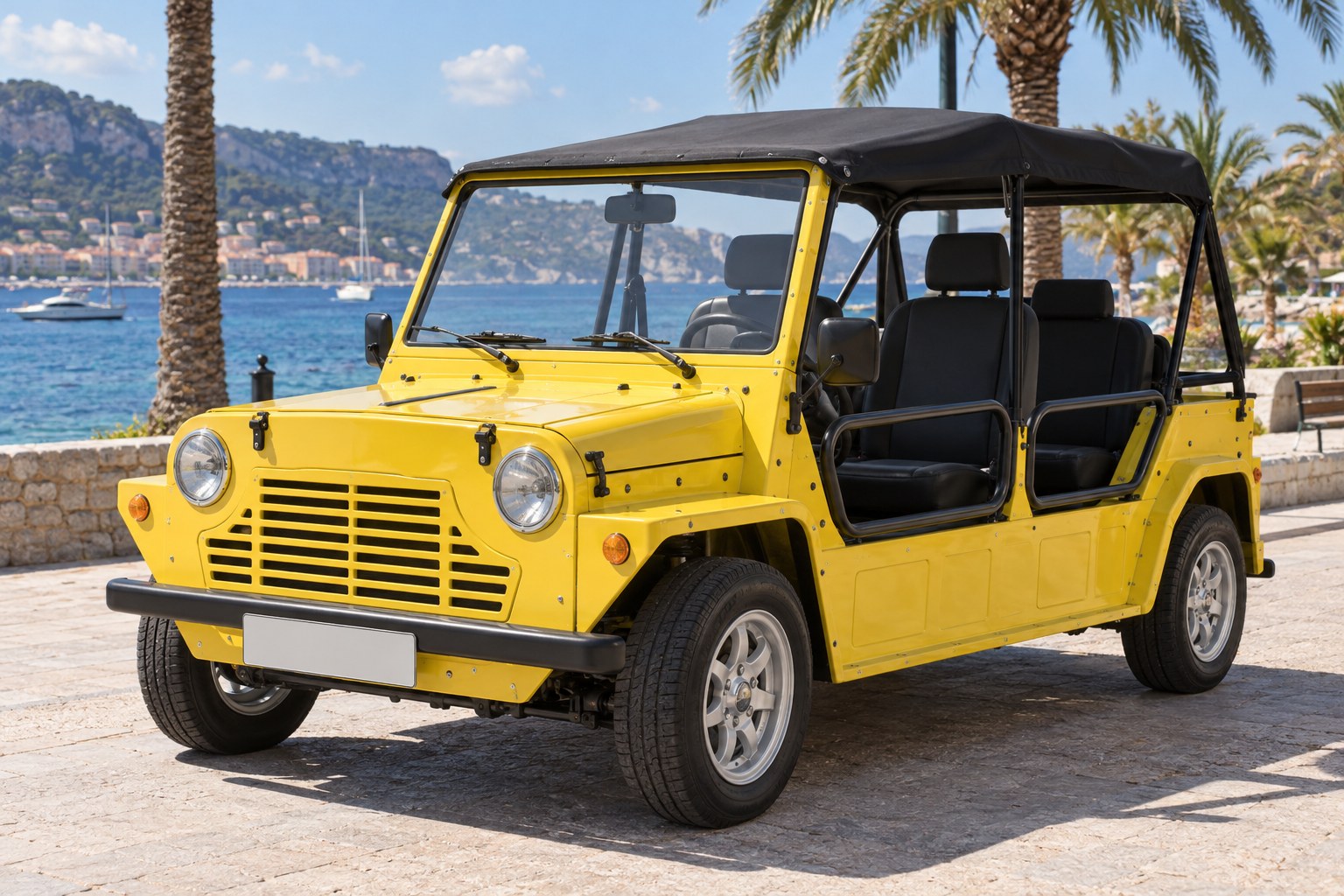Electric MOKE der neuen Generation: Strand-E-Auto mit doppelter Reichweite