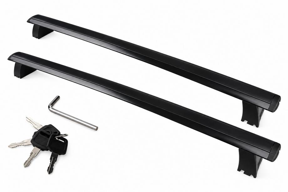 Jeep Grand Cherokee WK2 2010-2021 Dachträger-Querträger für integrierte Dachreling OEM V2 (2 Stk.) Foto 1