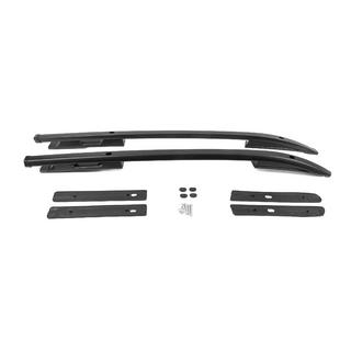 OEM Dachreling schwarz (Aluminium, Schraubmontage) Fiat Fullback 2016- Foto 1