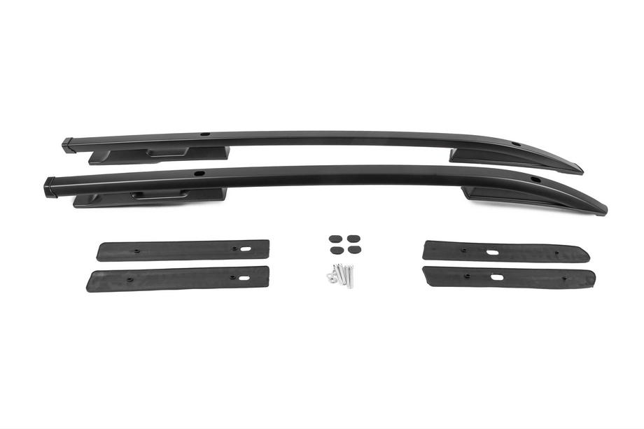 Fiat Fullback 2016- OEM Dachreling schwarz (Aluminium, Schraubmontage) Foto 1