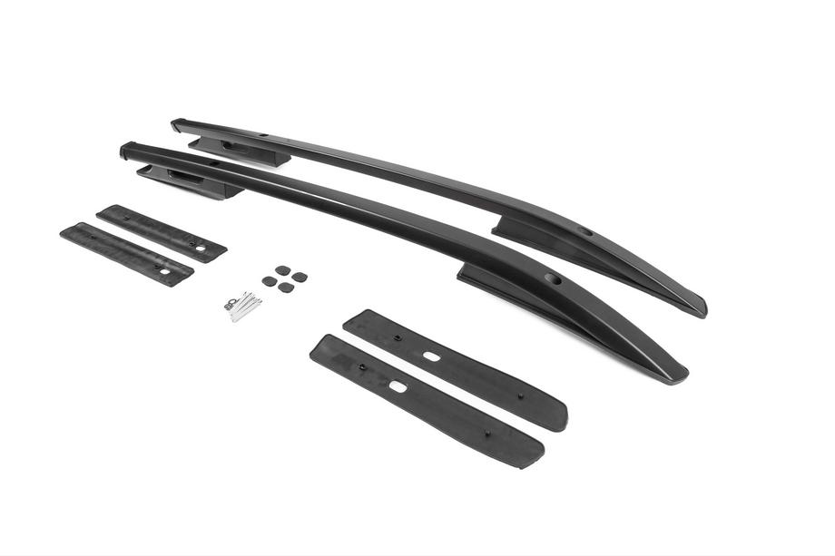 Fiat Fullback 2016- OEM Dachreling schwarz (Aluminium, Schraubmontage) Foto 2