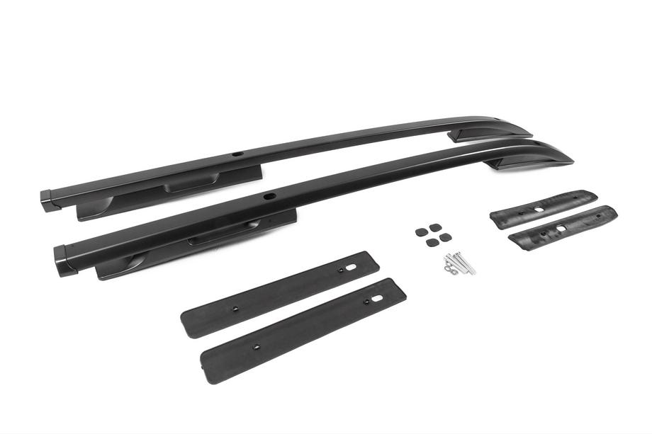 Fiat Fullback 2016- OEM Dachreling schwarz (Aluminium, Schraubmontage) Foto 3