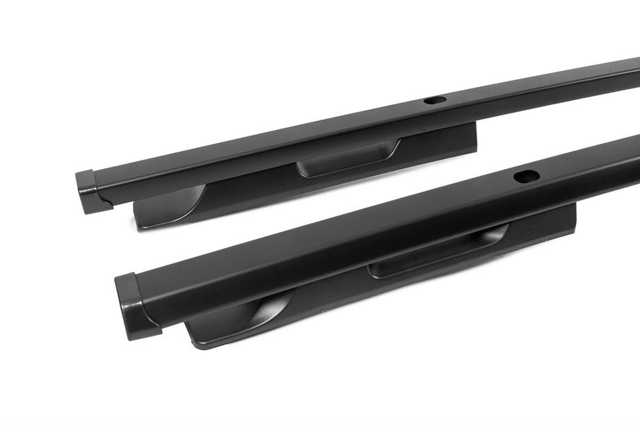Fiat Fullback 2016- OEM Dachreling schwarz (Aluminium, Schraubmontage) Foto 5
